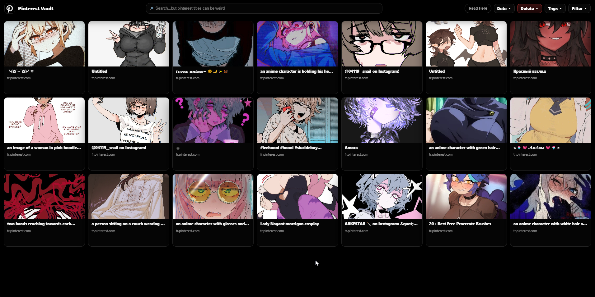 Vault system preview